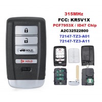 Acura Автоключ з Remote RK01