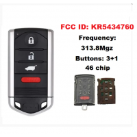 Acura Автоключ з Remote RK04