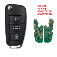 Audi Автоключ з Remote RK10