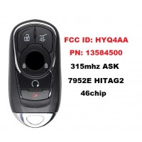 Buick Автоключ з Remote RK02