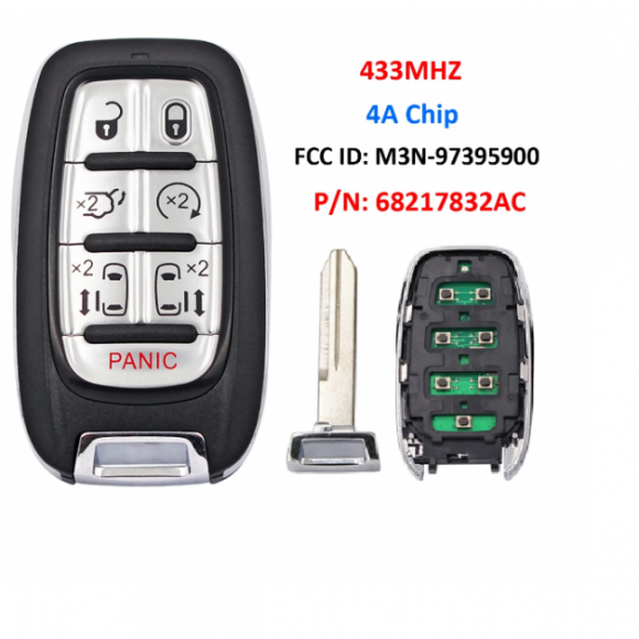 Chrysler Автоключ з Remote RK40