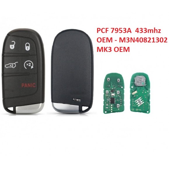 Chrysler Автоключ з Remote RK06CC