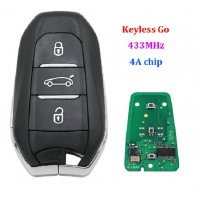 Citroen Автоключ з Remote RK07