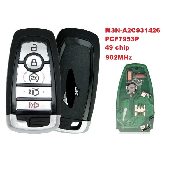 Ford Автоключ з Remote RK40A