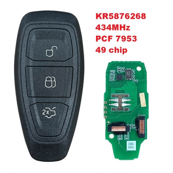 Ford Автоключ з Remote RK70B