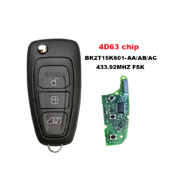 Ford Автоключ з Remote RK24