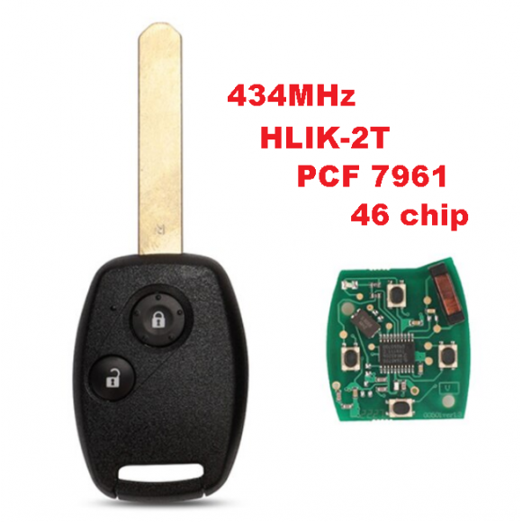 Honda Автоключ з Remote RK07