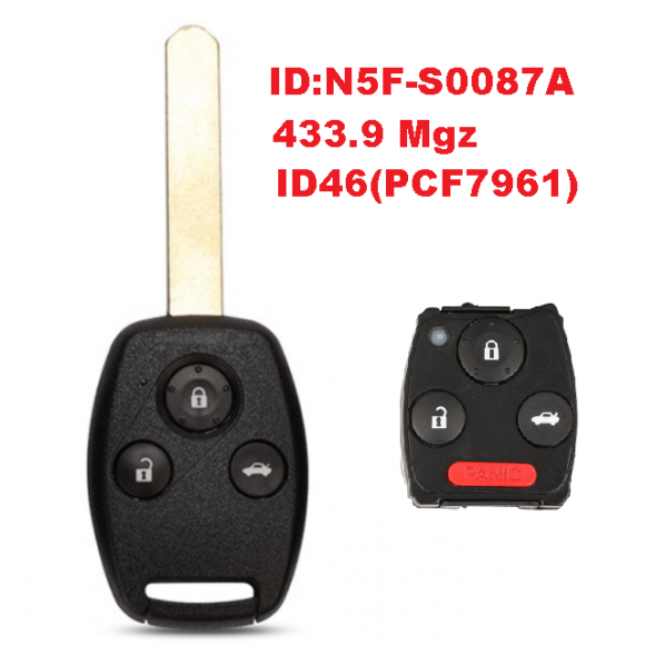 Honda Автоключ з Remote RK07A