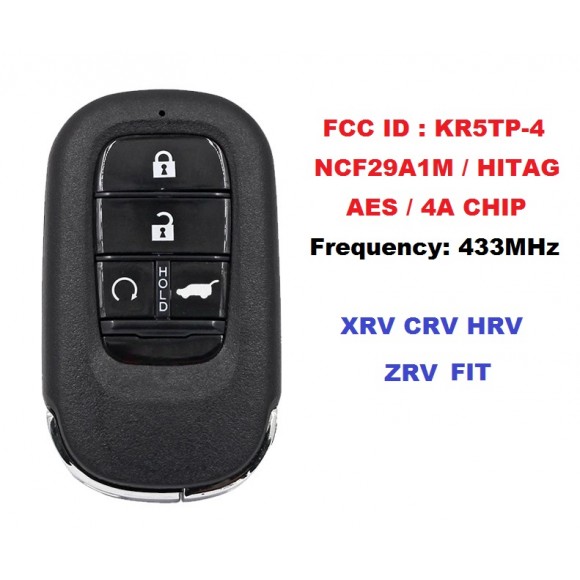 Honda Автоключ з Remote RK32