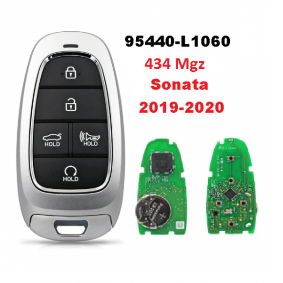 Hyundai Автоключ з Remote RK43