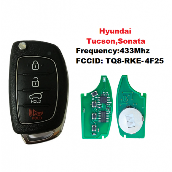 Hyundai Автоключ з Remote RK39