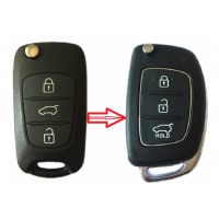 Hyundai Автоключ з Remote RK17A