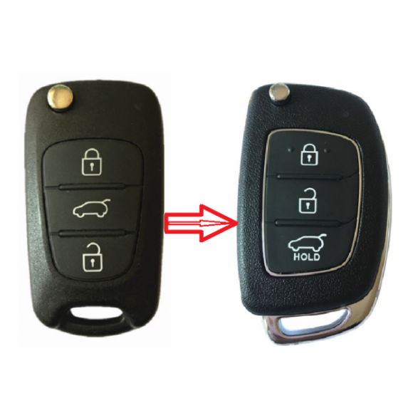 Hyundai Автоключ з Remote RK17A