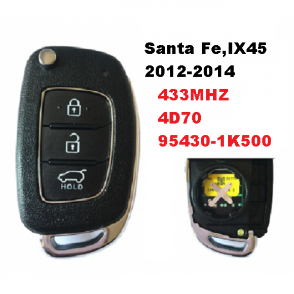 Hyundai Автоключ з Remote RK19