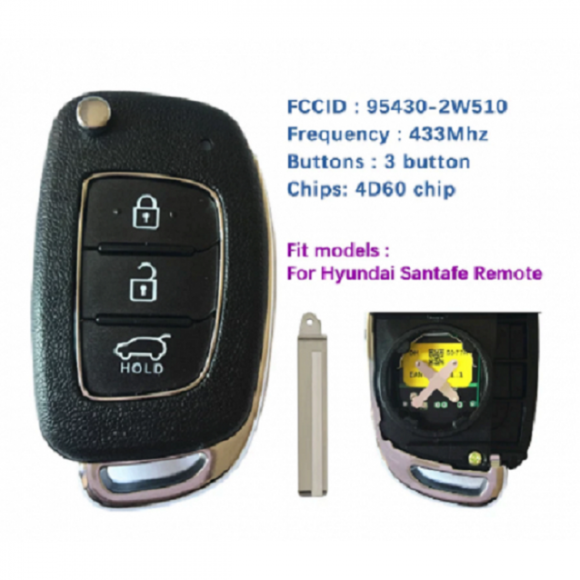 Hyundai Автоключ з Remote RK19A