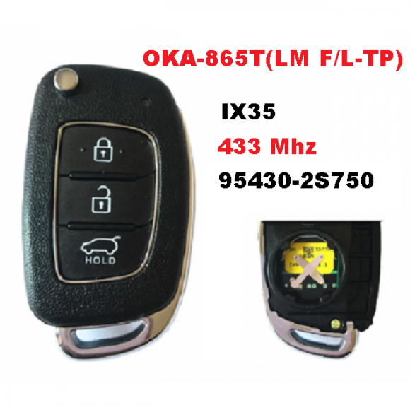 Hyundai Автоключ з Remote RK20