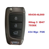 Hyundai Автоключ з Remote RK21