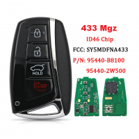 Hyundai Автоключ з Remote RK34