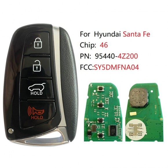 Hyundai Автоключ з Remote RK34A