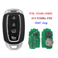 Hyundai Автоключ з Remote RK37