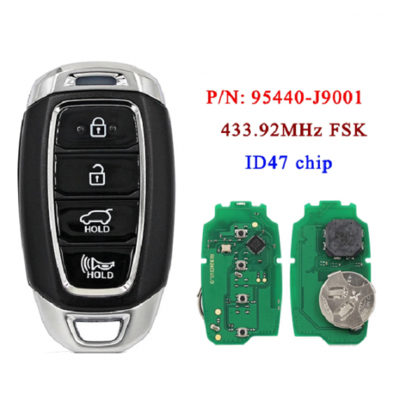 Hyundai Автоключ з Remote RK37C