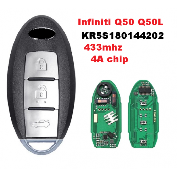 Infiniti Автоключ з Remote RK05