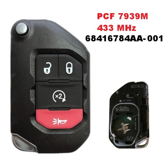 JEEP Автоключ з Remote RK13