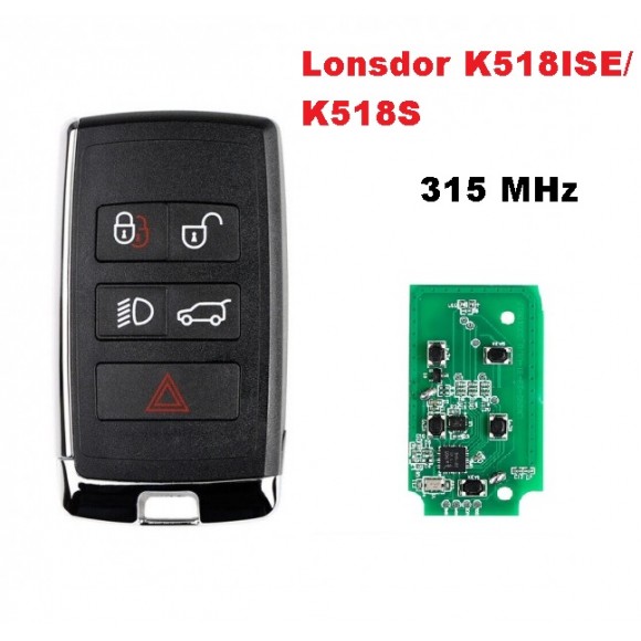 Land Rover Автоключ з Remote RK14