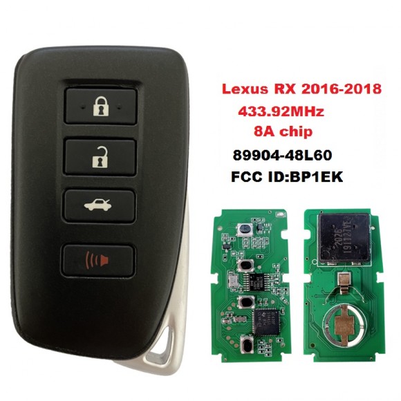 Lexus Автоключ з Remote RK22