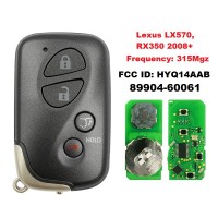 Lexus Автоключ з Remote RK17B