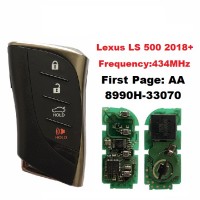 Lexus Автоключ з Remote RK25