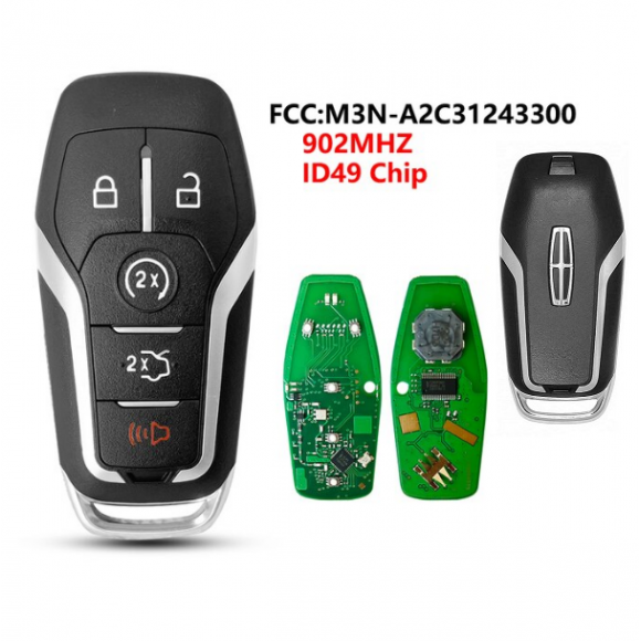 Lincoln Автоключ з Remote RK01