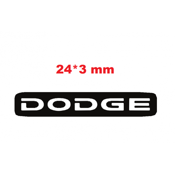 Dodge Логотип до ключа KS22A