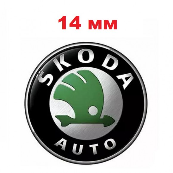 Skoda Логотип до автоключа KS60A