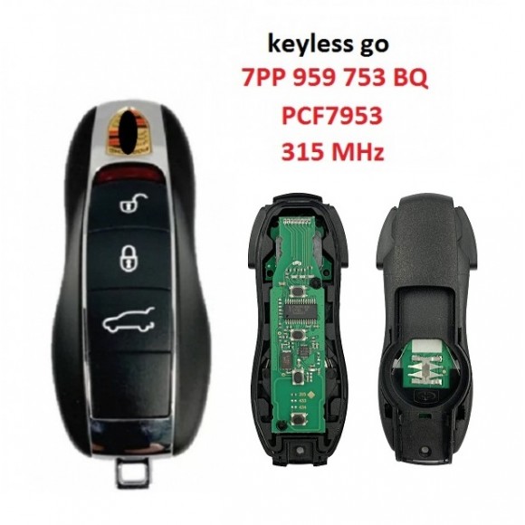 Porsche Автоключ з Remote RK02