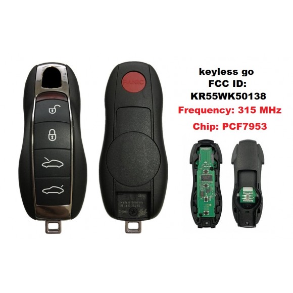 Porsche Автоключ з Remote RK03