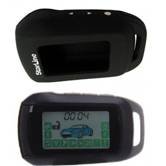 Starlineorcs autoalarm Силіконовий чохол до автоключа ZZ06