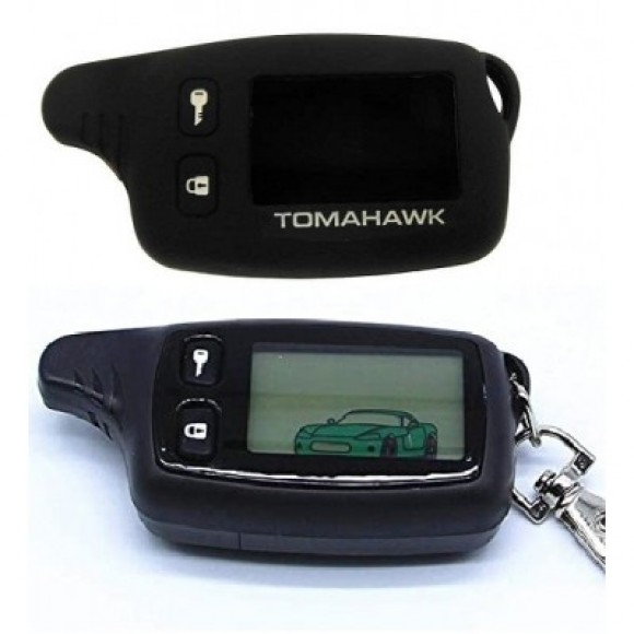 Tomahawk autoalarm Силіконовий чохол до автоключа ZZ08