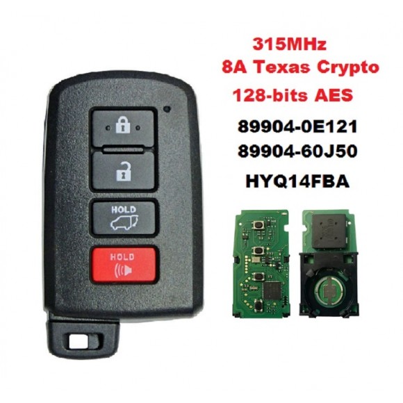 Toyota Автоключ з Remote RK31A