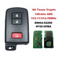 Toyota Автоключ з Remote RK44