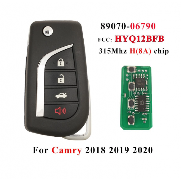 Toyota Автоключ з Remote RK22