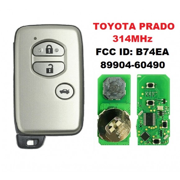 Toyota Автоключ з Remote RK47