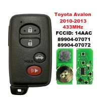 Toyota Автоключ з Remote RK48