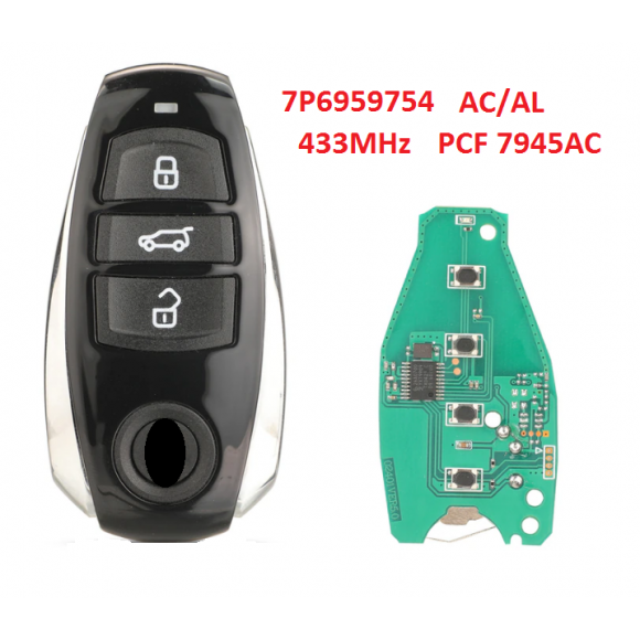 Volkswagen Автоключ з Remote RK08A