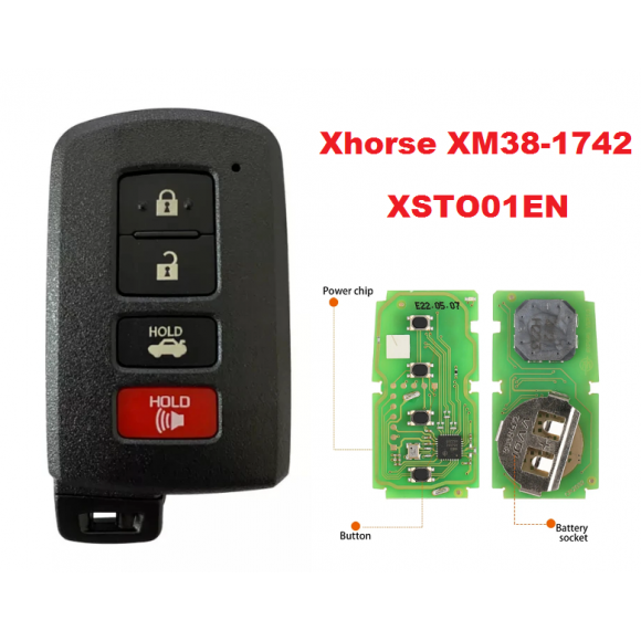 Xhorse Пульт до програматора XM38-1742