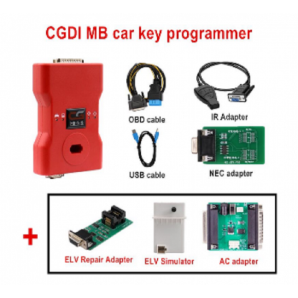 Програматор автоключів CG MB CGDI Prog MB Benz PD43